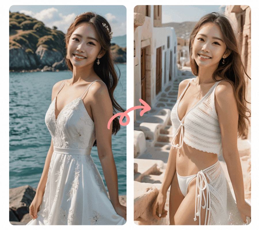 MyEdit AI生成色圖範例